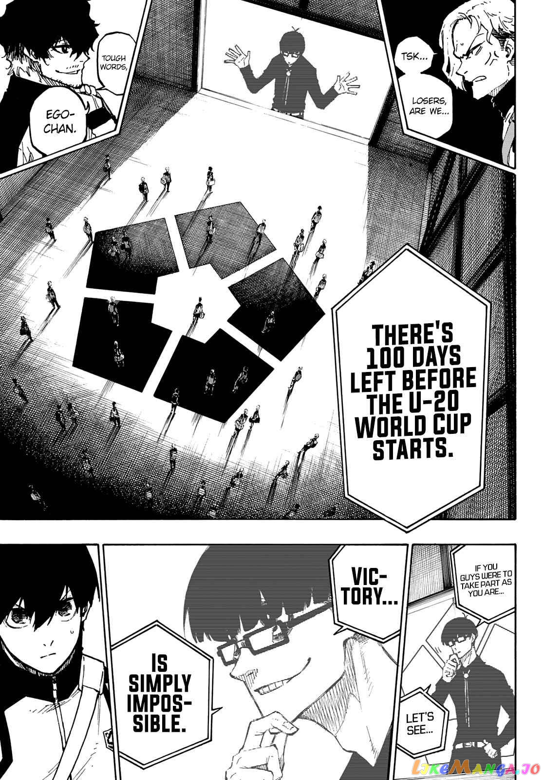 Blue Lock Chapter 153 image 07